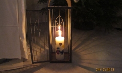 Das Licht von Bethlehem in Rodishain